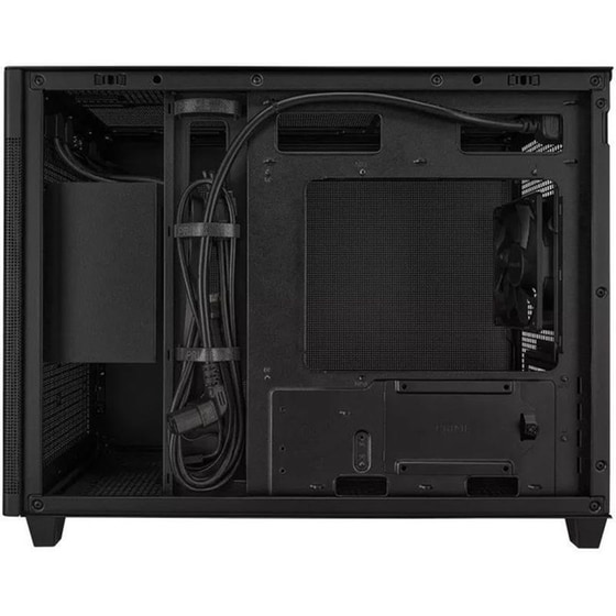 Κουτί Desktop ASUS AP201 Prime - Μαύρο image 7