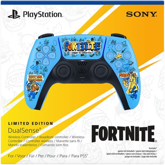 Sony PS5 DualSense Wireless Controller Fortnite Limited Edition image 1