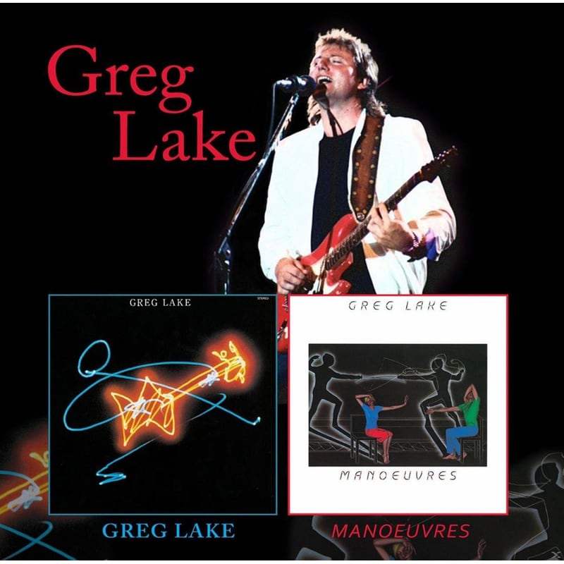 Greg Lake/Manoeuvres (Remastered+Expanded 2CD)