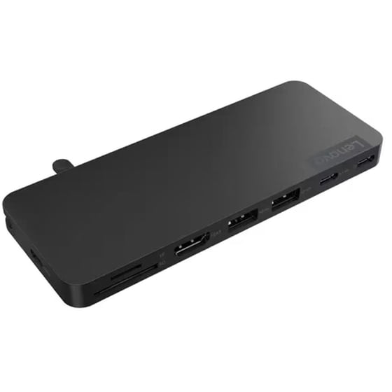 Docking Station Lenovo USB-C Slim Travel - Μαύρο image 1