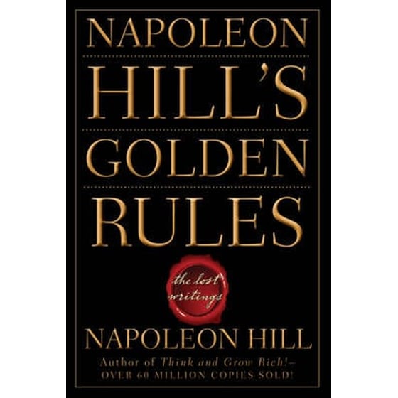 Napoleon Hill's Golden Rules image 0