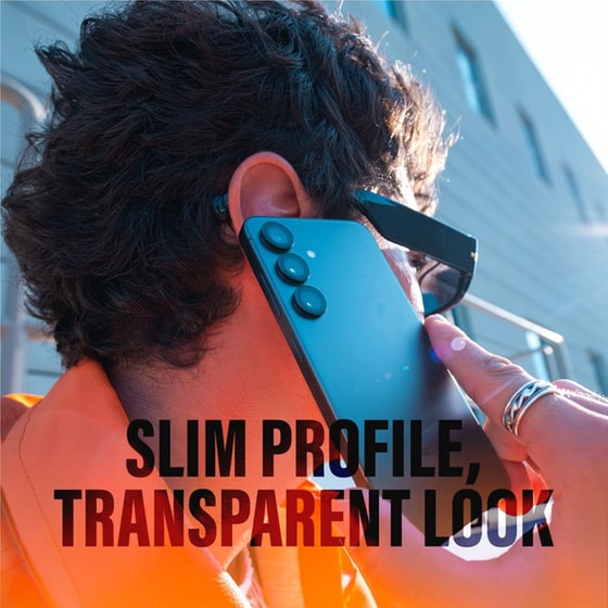 Προστατευτικό κάμερων Samsung Galaxy S25+ - PanzerGlass Hoops Lens Protector Transparent image 6