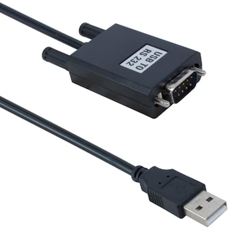 OEM Μετατροπέας Usb Σε Rs232 Db9 Σε Db25 Οεμ -18029