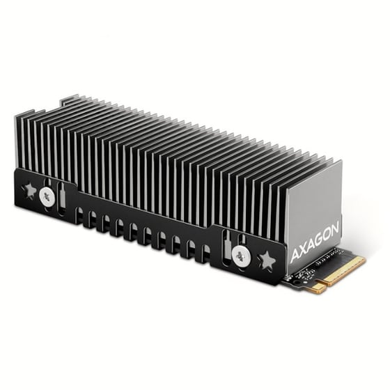 Ψύκτρα SSD M.2 AXAGON CLR-M2XT image 0