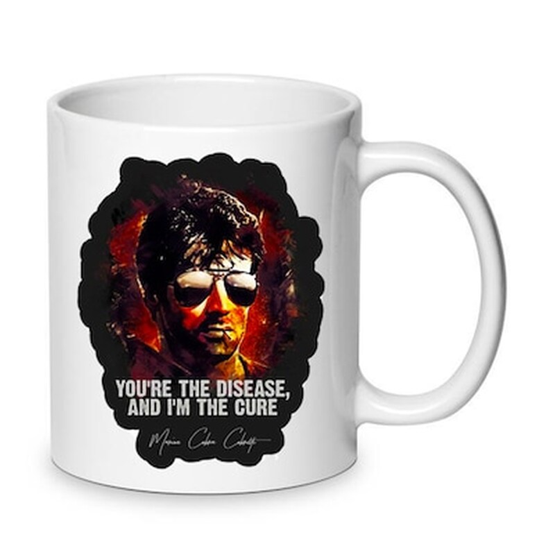 Κούπα Rocky Κεραμική 330 ml - Rocky Balboa