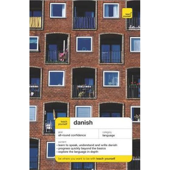Teach Yourself Danish (New Edition), book/double CD image 0