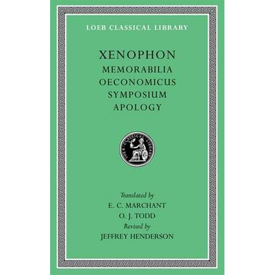 Memorabilia. Oeconomicus. Symposium. Apology image 0