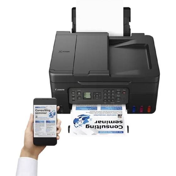 Canon Pixma G4470 Έγχρωμο Πολυμηχάνημα Inkjet A4 με WiFi (5807C009AA) image 5