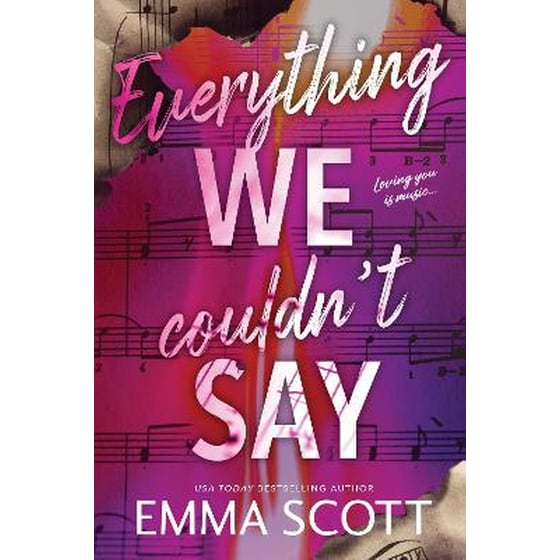 Everything We Couldn't Say image 0