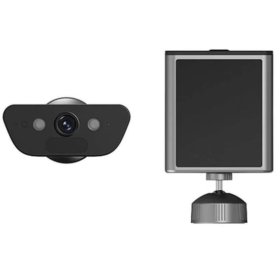 Ασύρματη IP Camera HikVision Ezviz CS-EB5-R100-2F8WFL 4K Bullet με ηλιακό πάνελ image 1