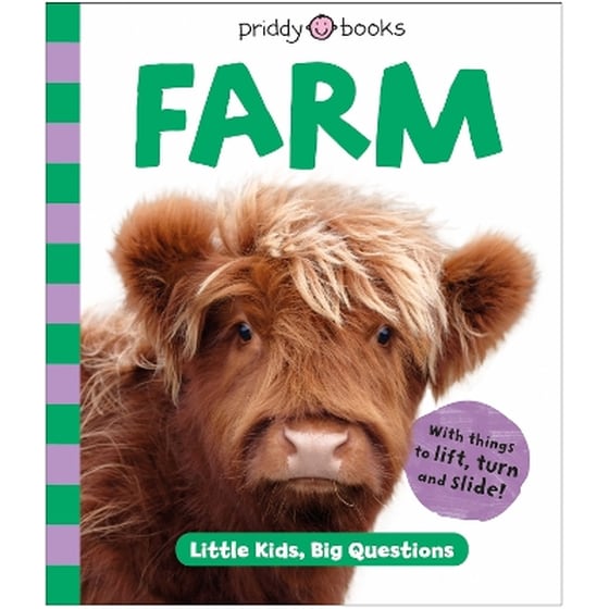 Farm (Little Kids, Big Questions) image 0