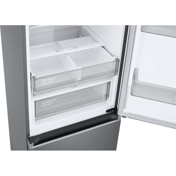 SAMSUNG RB38C775CSR/EF No Frost 390 Lt Ασημί Ψυγειοκαταψύκτης image 6