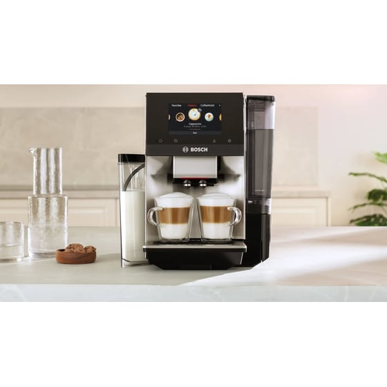 BOSCH Serie 8 TQE80703 1500W 19bar Μηχανή Espresso image 4