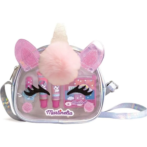 Martinelia Little Unicorn Beauty Bag Set Καλλυντικών σε Τσαντούλα Ώμου image 0