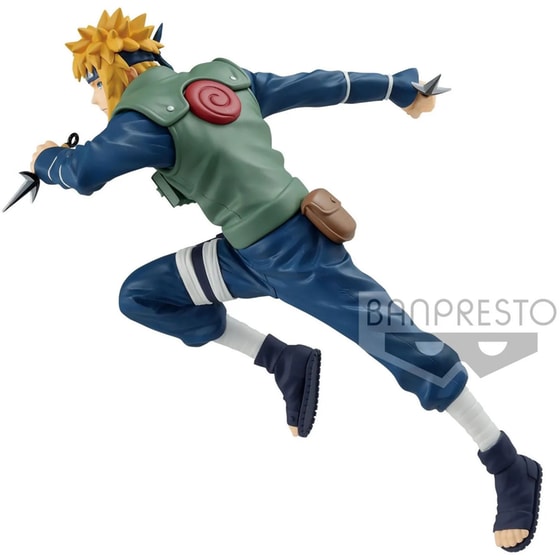 Συλλεκτική Φιγούρα Banpresto - Naruto: Shippuden Vibration Stars - Minato Namikaze image 3