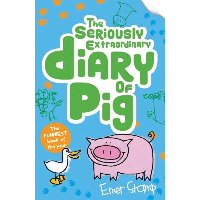 Seriously Extraordinary Diary of Pig