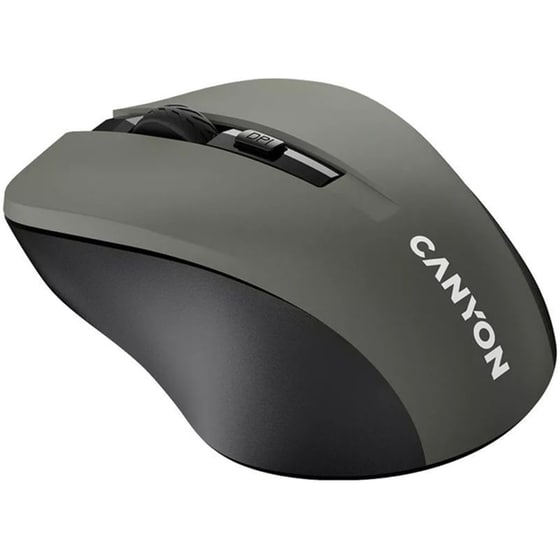 Canyon MW-1 Ασύρματο Ποντίκι Γκρι image 1