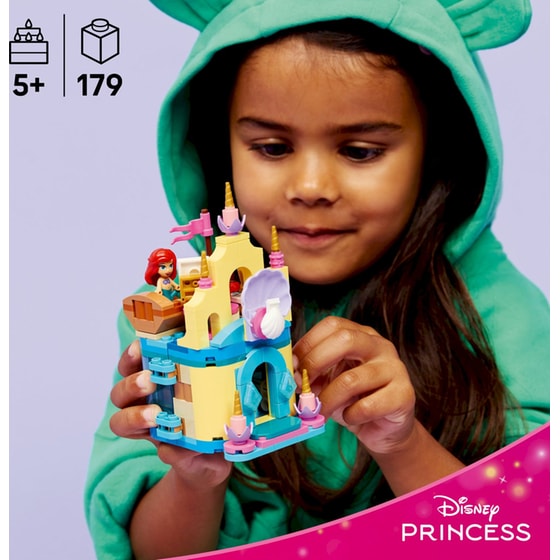 LEGO® Disney Princess Μαγικό Μίνι Παλάτι της Άριελ (43285) image 1
