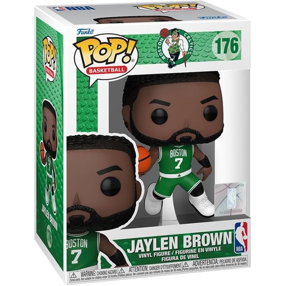 Funko Pop! Basketball - Nba Celtics - Jaylen Brown #176 image 1