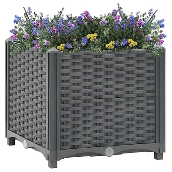 Vidaxl Ζαρντινιέρα 40 X 40 X 38 Εκ. Από Πολυπροπυλένιο image 1