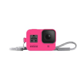 GoPro Sleeve and Lanyard - Hero8 Electric Pink