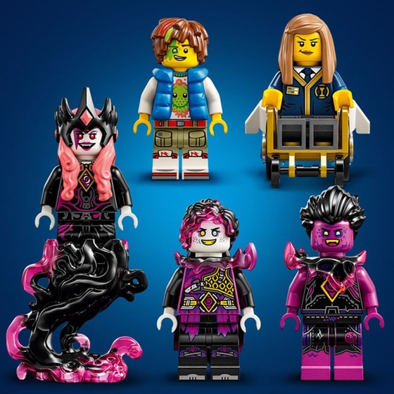 LEGO® DreamZzz The Never Witch's Midnight Raven (71478) image 5