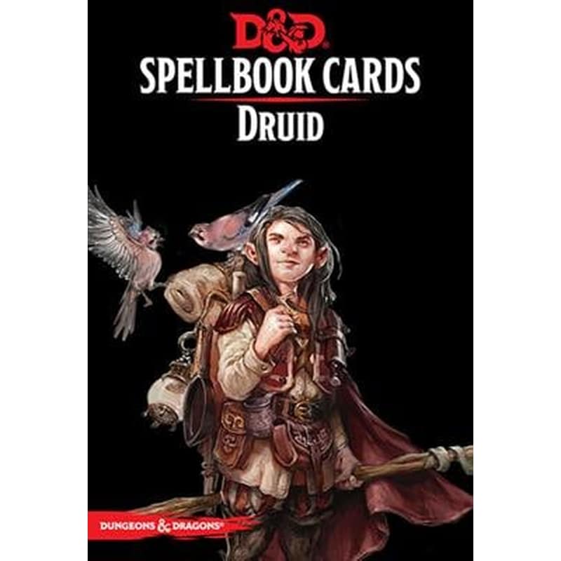 DnD Spellbook Cards: Druid Επιτραπέζιο (Gale Force Nine)