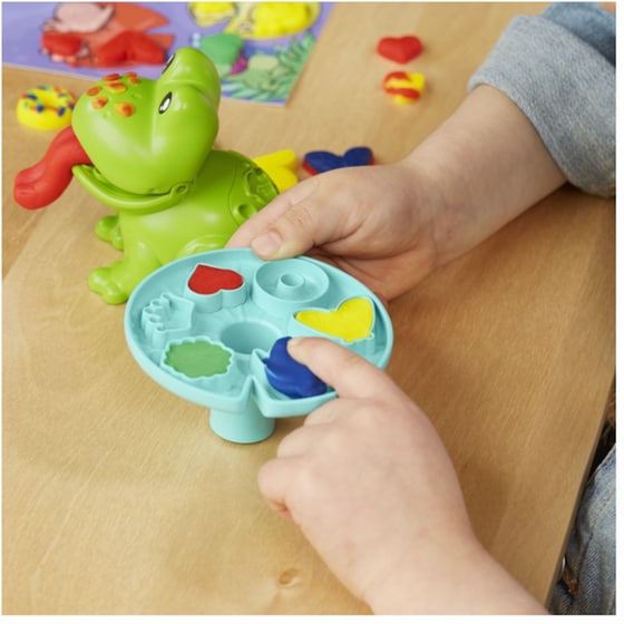 Δημιουργικό Παιχνίδι Play-Doh Creative Frog And Colors Starter Set image 2