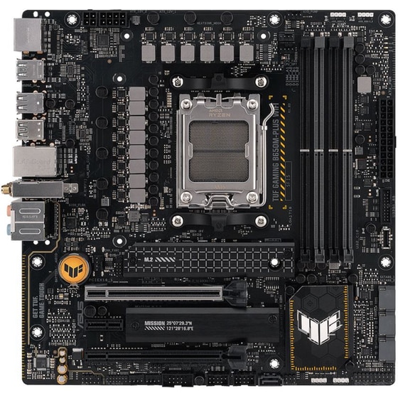 Μητρική Asus TUF Gaming B650M‑Plus WiFi Socket AM5, DDR5 image 0