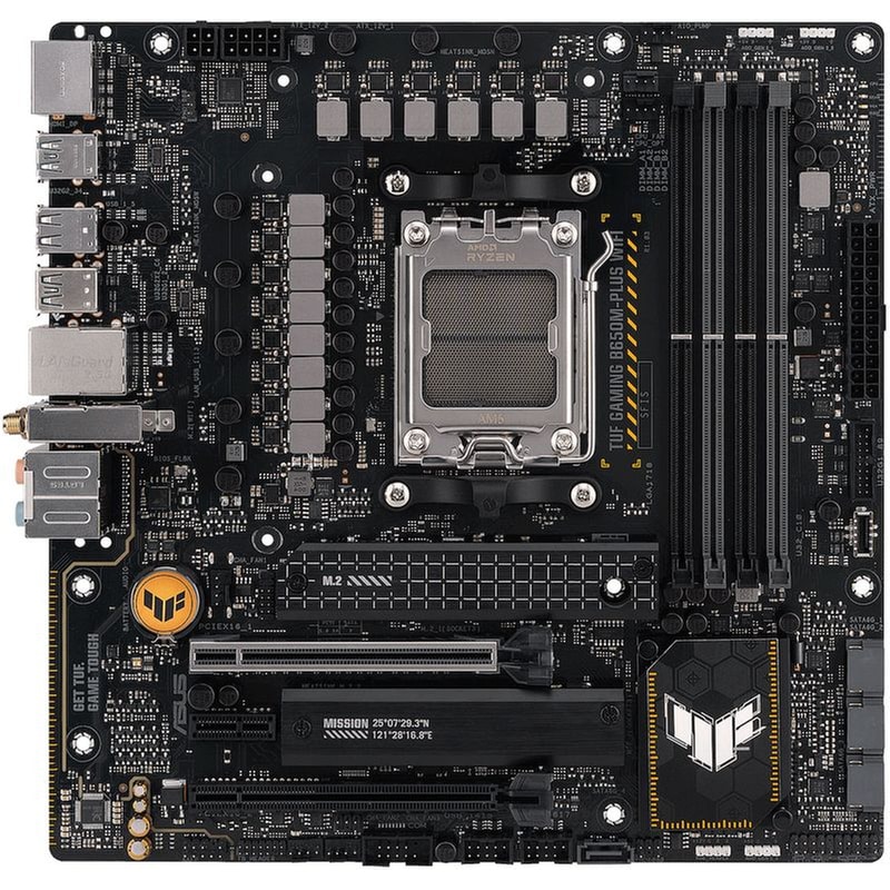 ASUS Μητρική Asus TUF Gaming B650M‑Plus WiFi Socket AM5, DDR5