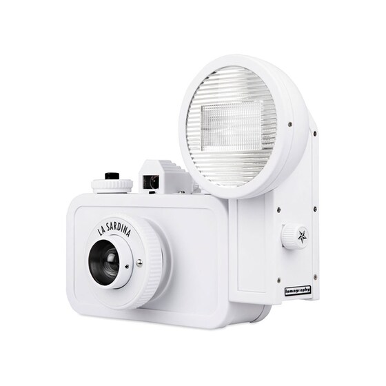 Film Camera Lomo La Sardina & Flash DIY image 1