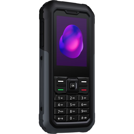 TCL 3189 4G Dual Sim - Μαύρο image 4