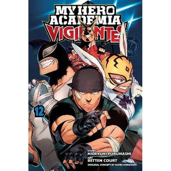 My Hero Academia: Vigilantes, Vol. 12 image 0