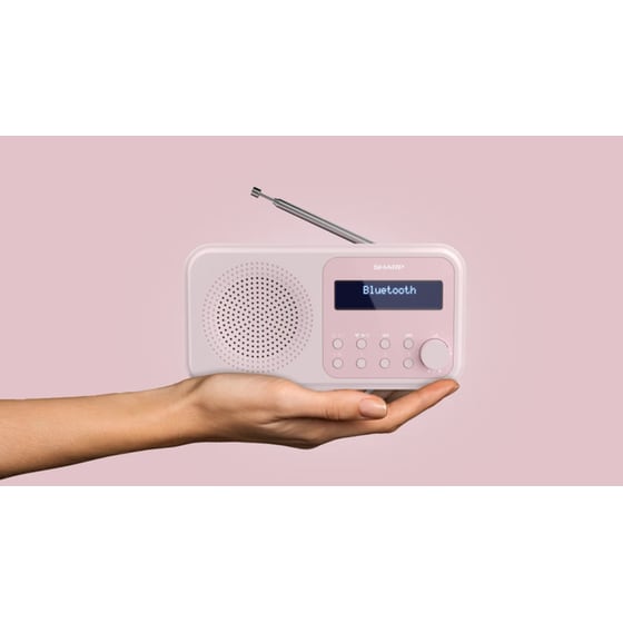 Φορητό ραδιόφωνο Sharp Tokyo DR-P420-Pink image 9