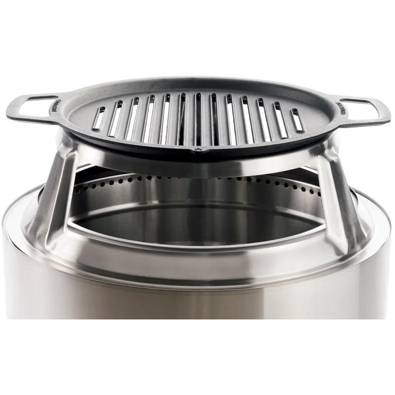 SOLO STOVE Yukon Μαντεμένια Σχάρα Ψησίματος Με Βάση Στήριξης