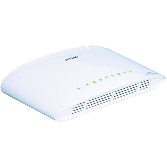 D-Link DGS-1008D/E Network Switch Unmanaged Gigabit Ethernet (1000 Mbps) image 1