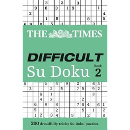 The Times Difficult Su Doku Book 2