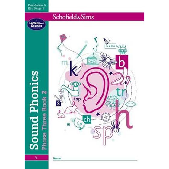 Sound Phonics Phase three Book 2 Paberback image 0