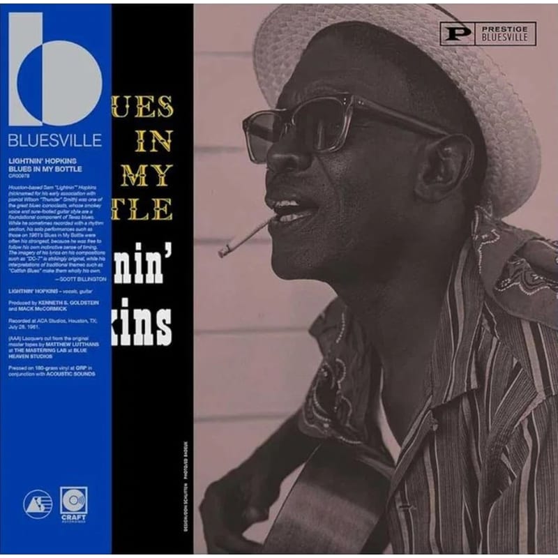 Blues In My Bottle (LP)