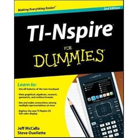 TI-Nspire For Dummies image 0