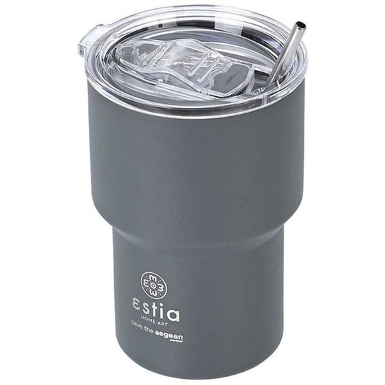 Ποτήρι Θερμός Estia Fjord Grey 400ml image 1