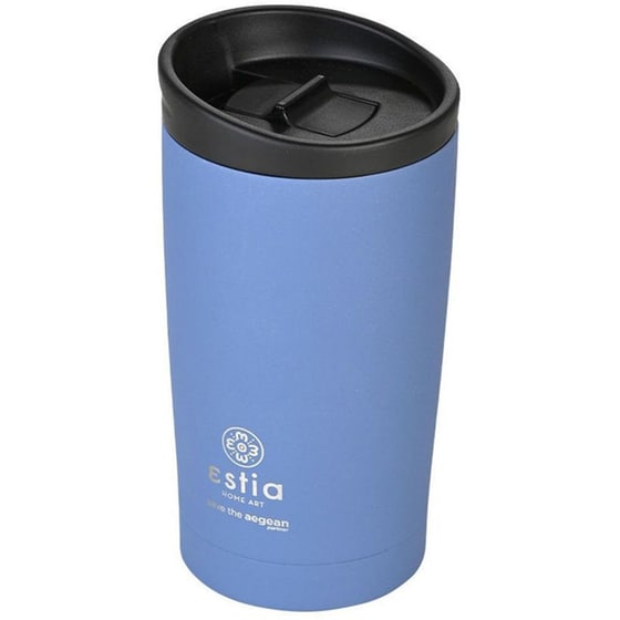 Ποτήρι Θερμός Estia Denim Blue 350ml image 1