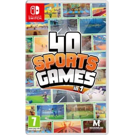 40 Sports Games in 1 - Nintendo Switch