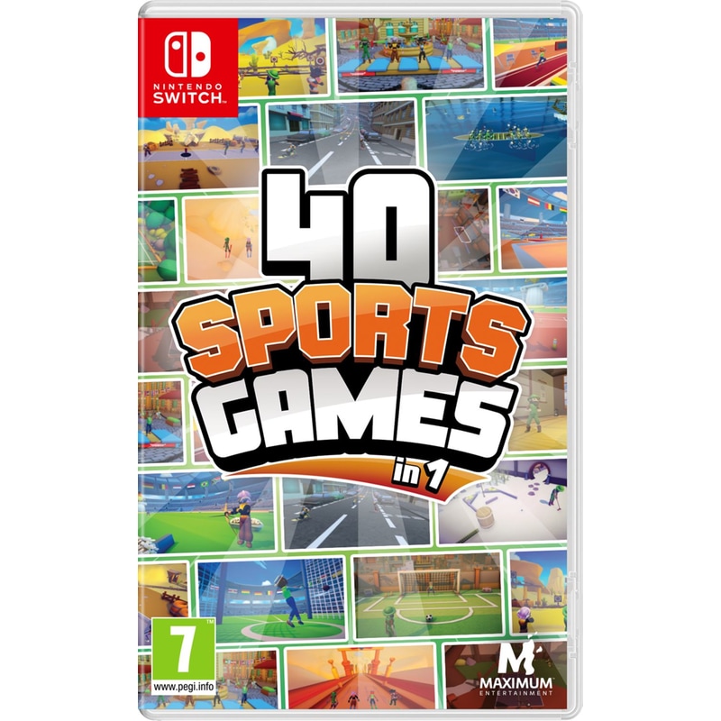 40 Sports Games in 1 - Nintendo Switch
