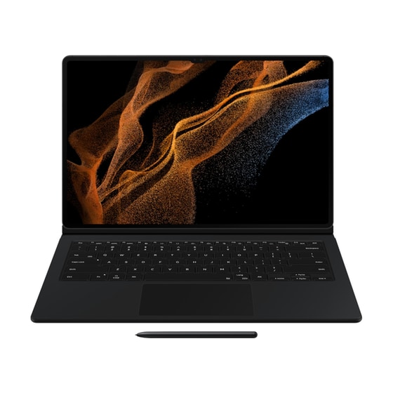 Θήκη Samsung Galaxy Tab S8 Ultra Book Cover Keyboard - Black image 2