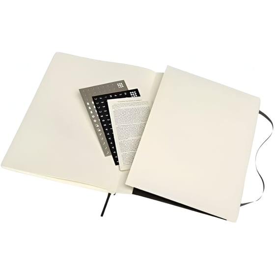 Σημειωματάριο Moleskine Pro Notebook Μαύρο (1 Τεμάχιο) image 4