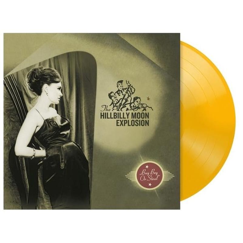 Buy Beg Or Steal - Limited Yellow Vinyl)