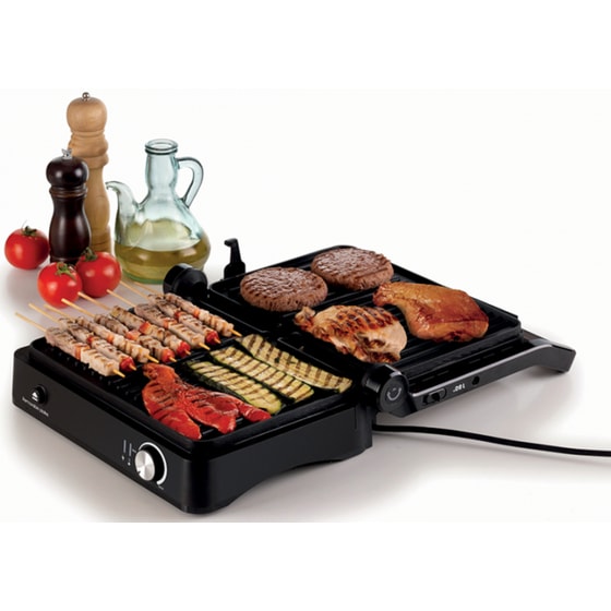 Τοστιέρα Γκριλιέρα ARIETE MetalGrill 3in1 1934 2000 W Ασημί image 6