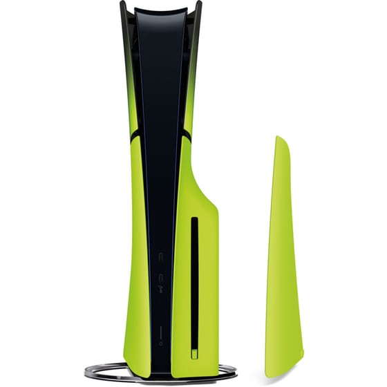 Κάλυμμα Κονσόλας PlayStation 5 (Slim Edition) Hyperpop Collection - Remix Green image 2