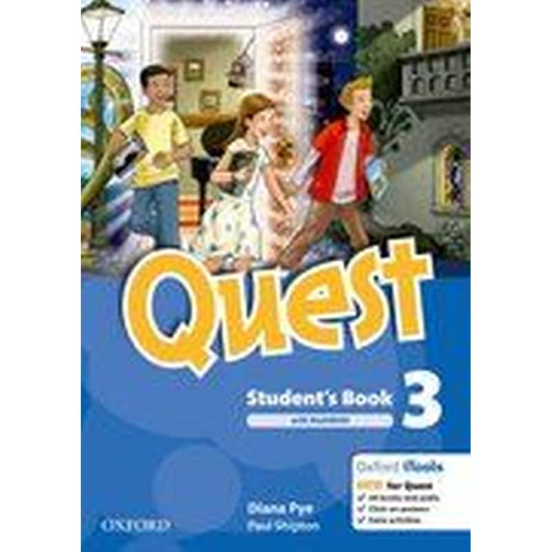 Quest 3 Students Book (+ CD)